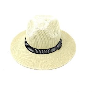 Unisex Sumner Hand Stitched 🧵Cream Sun Bea…